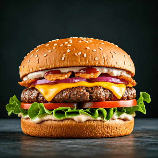 Hero burger